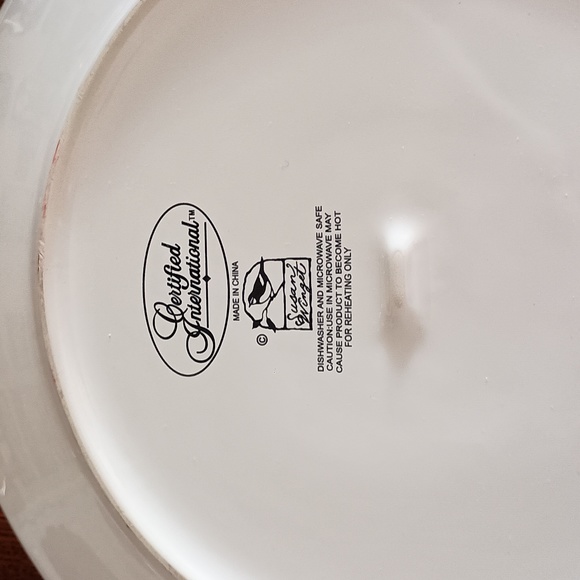 Certified International Susan Winget Homestead Rooster Dinner Plate b925 - Picture 3 of 3